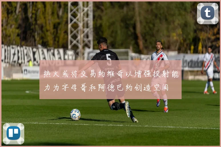 热火或将交易约维奇以增强投射能力为字母哥和阿德巴约创造空间