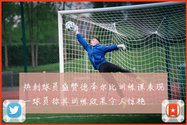 热刺球员盛赞德泽尔比训练课表现一球员称其训练效果令人惊艳